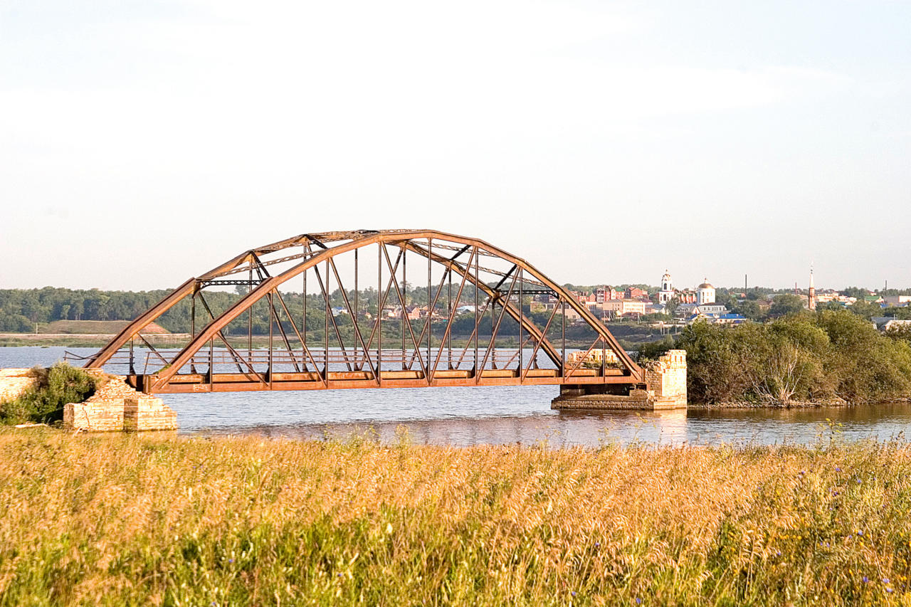 Мензелинский Екатерининский мост